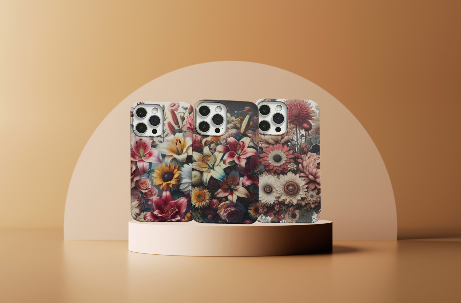 Floral Case Collection