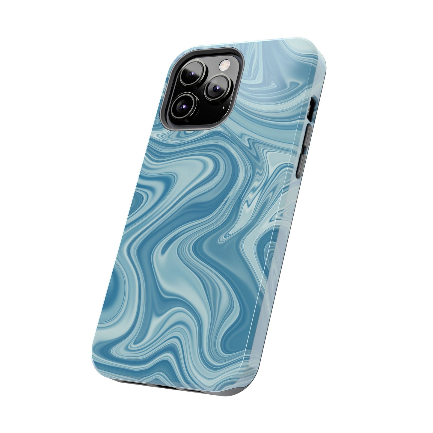 Blue Abstract Phone Case