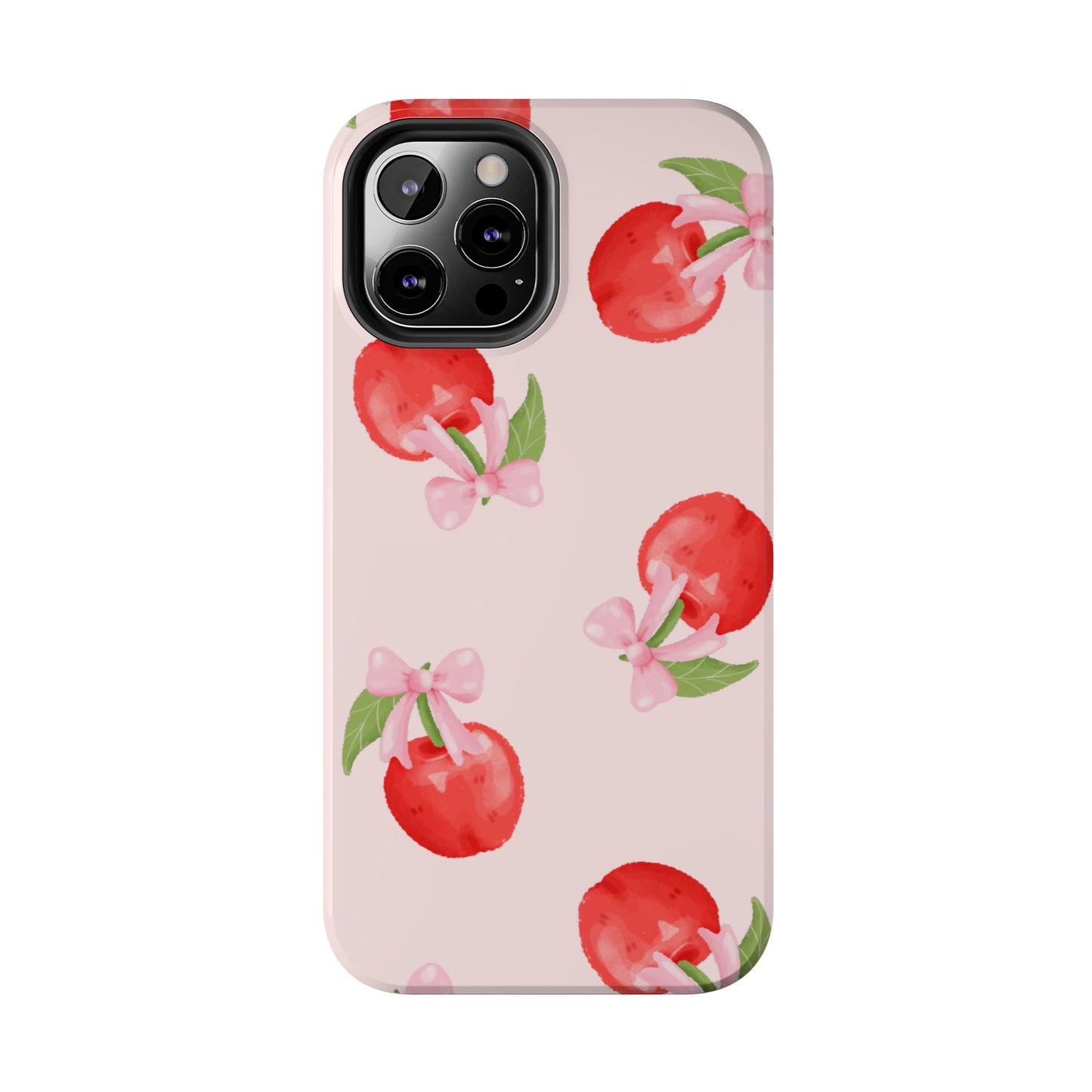 Cherry Bow Phone Case