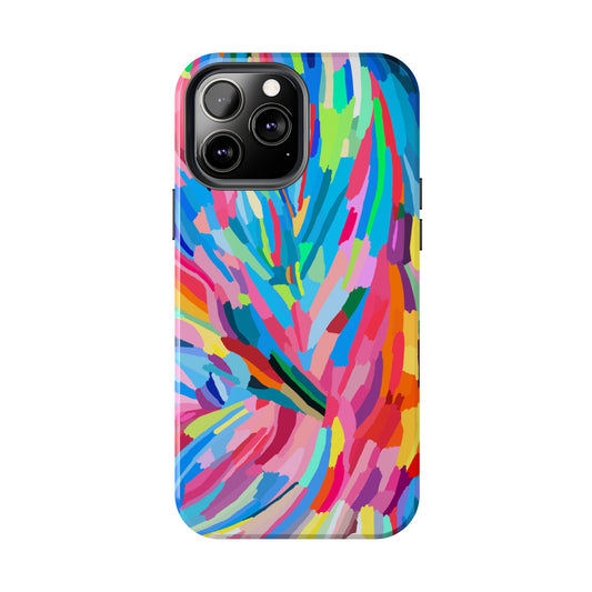 Abstract Line Phone Case