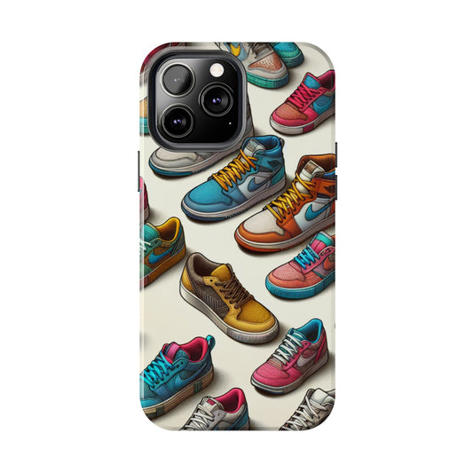 Sneaker Head Phone Case