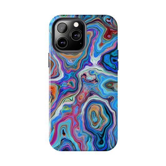 Abstract Swirl Phone Case