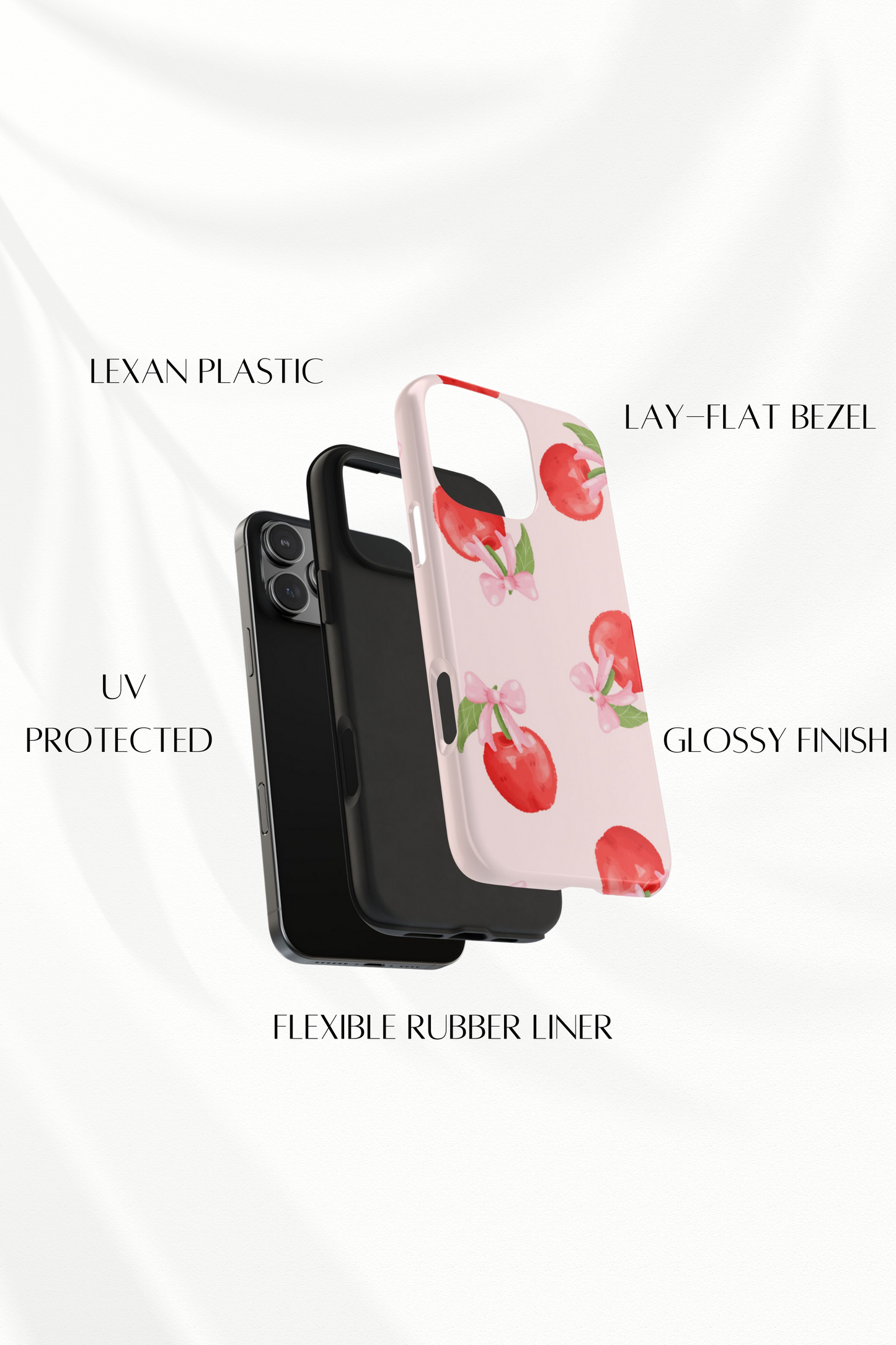 Cherry Bow Phone Case