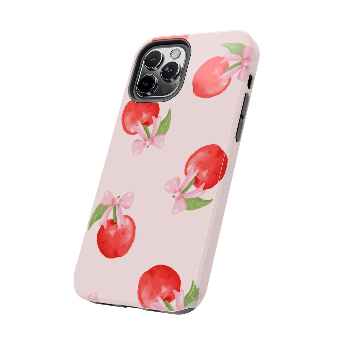 Cherry Bow Phone Case