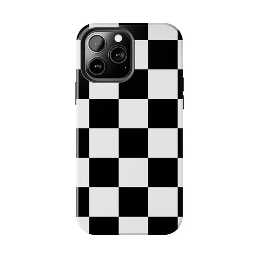 Checkerboard Phone Case