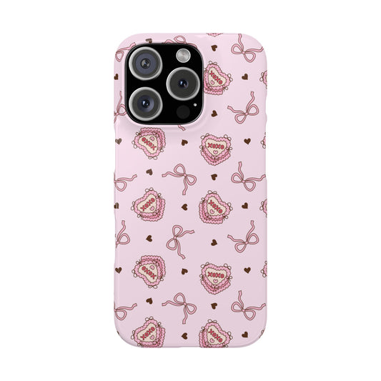 Cakeytines Phone Case