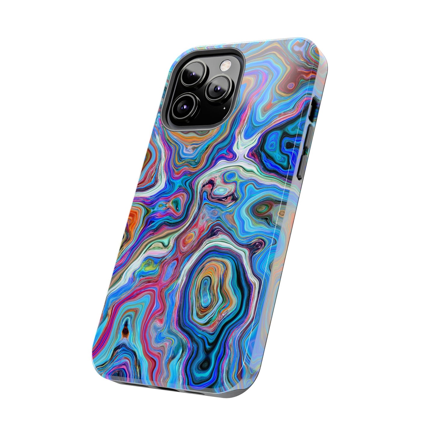 Abstract Swirl Phone Case