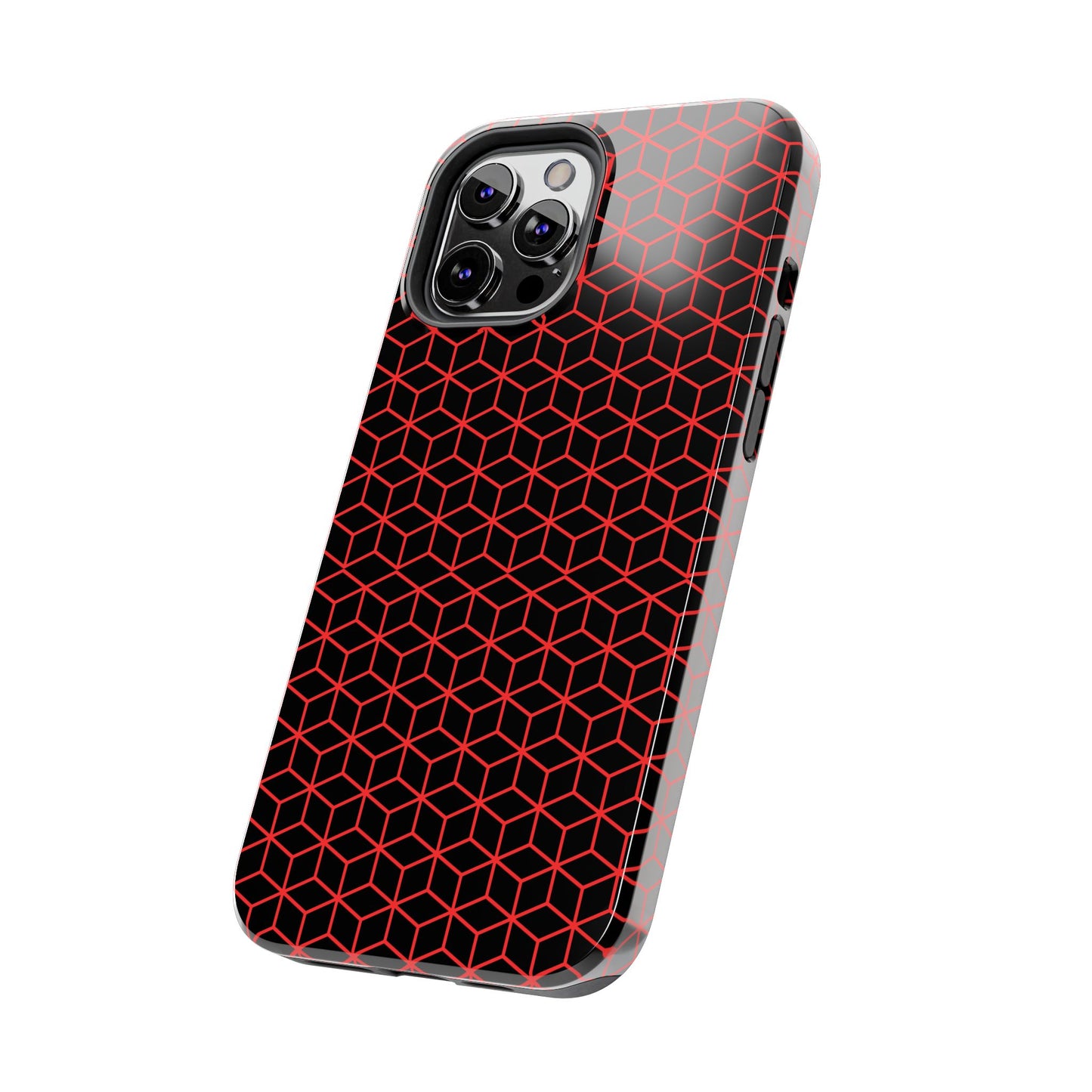 Red Pattern Phone Case