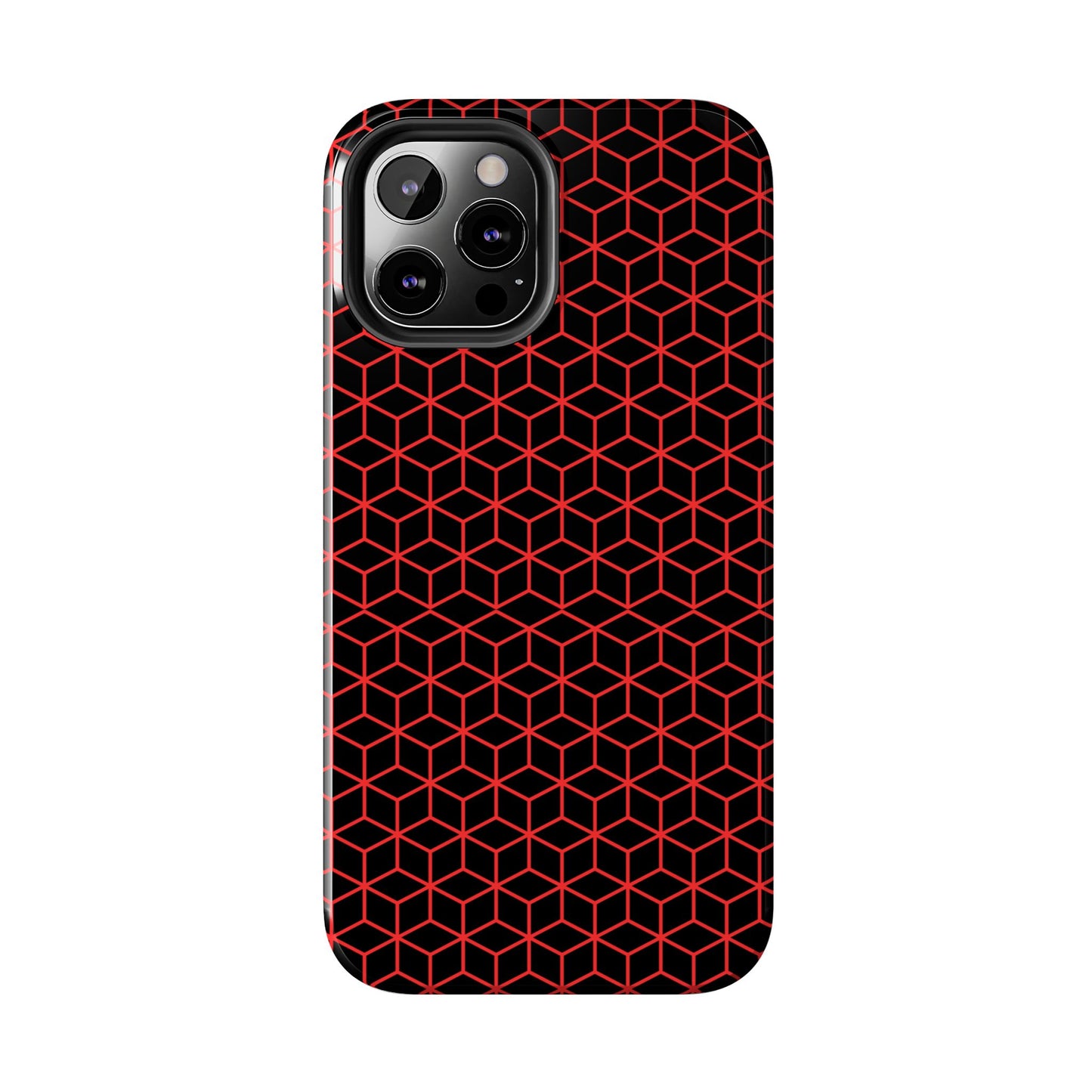 Red Pattern Phone Case