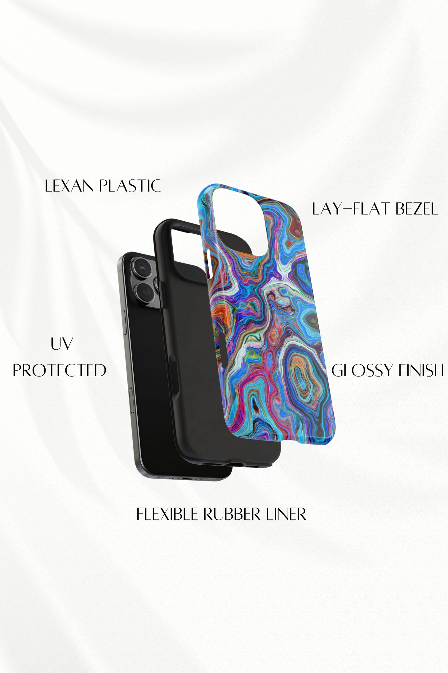 Abstract Swirl Phone Case