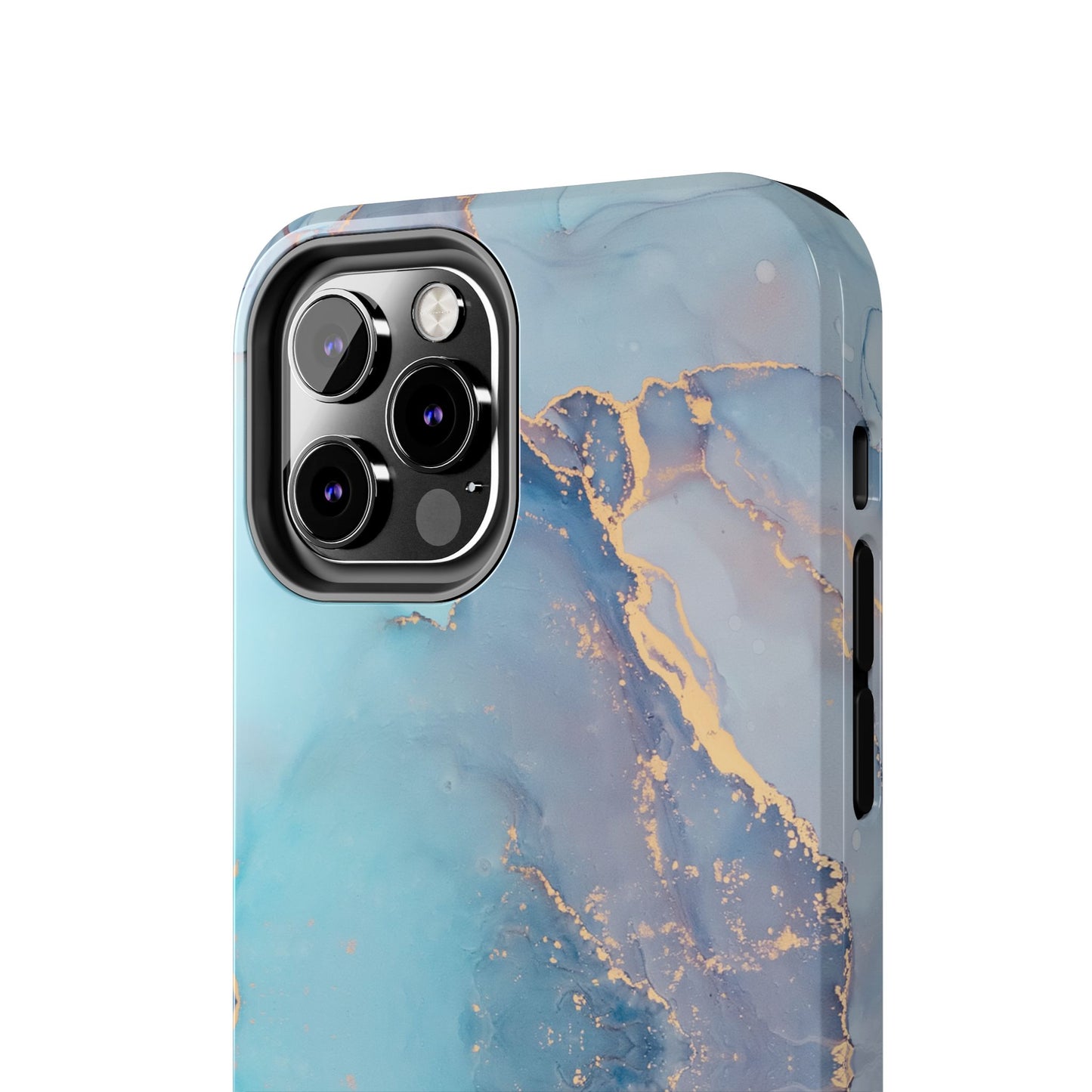 Blue & Purple Marble Phone Case