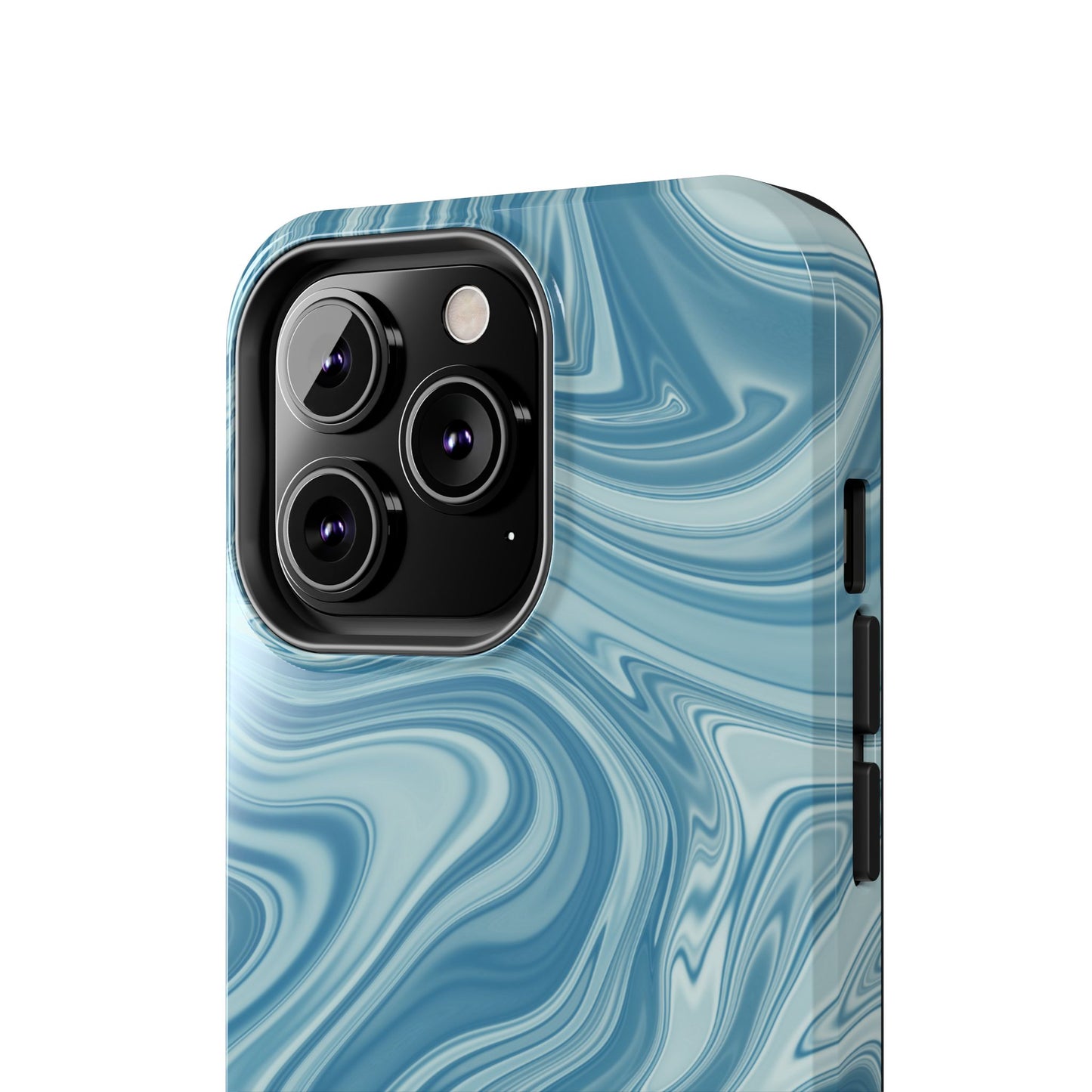 Blue Abstract Phone Case