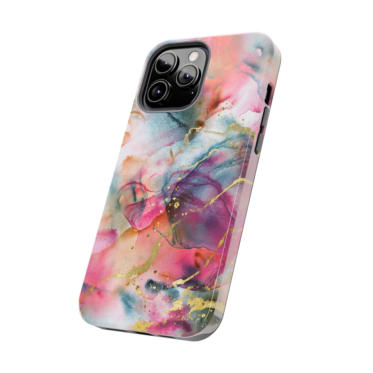 Pink Marble Phone Case