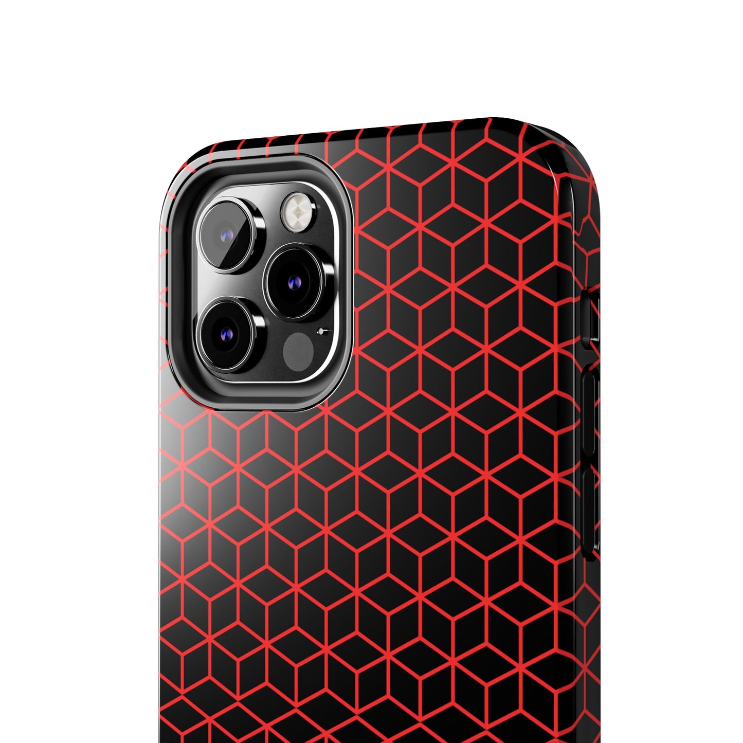 Red Pattern Phone Case